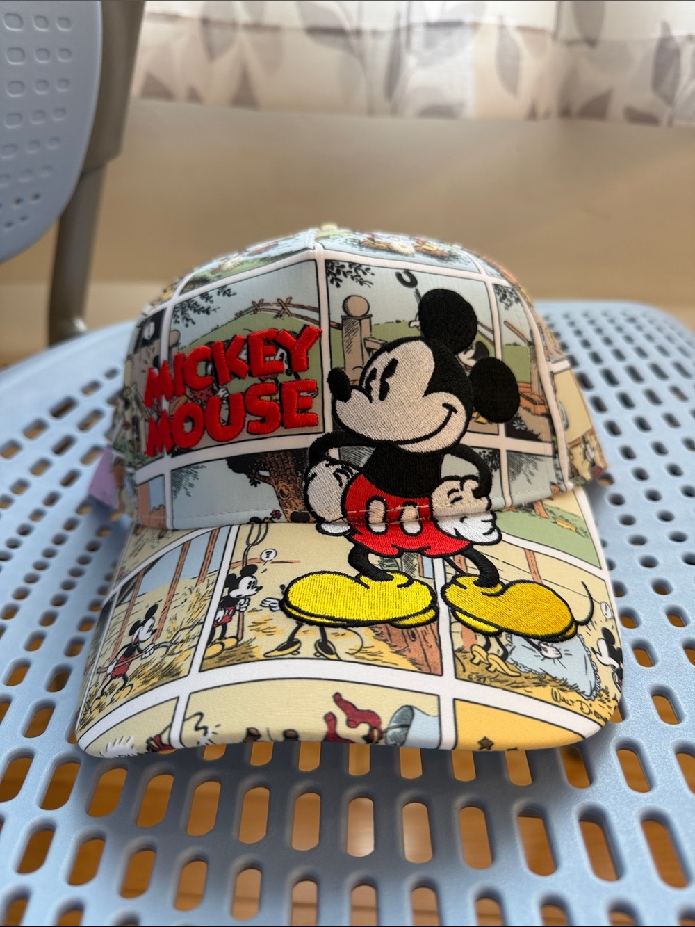 Disney Mickey Mouse Kids Cap - Red/Yellow/Black/Cream